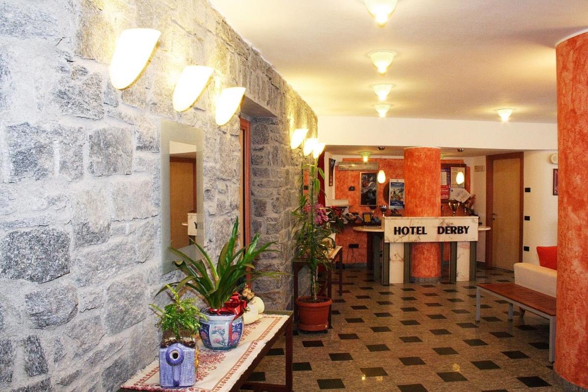 Hotel Derby Aprica Bagian luar foto