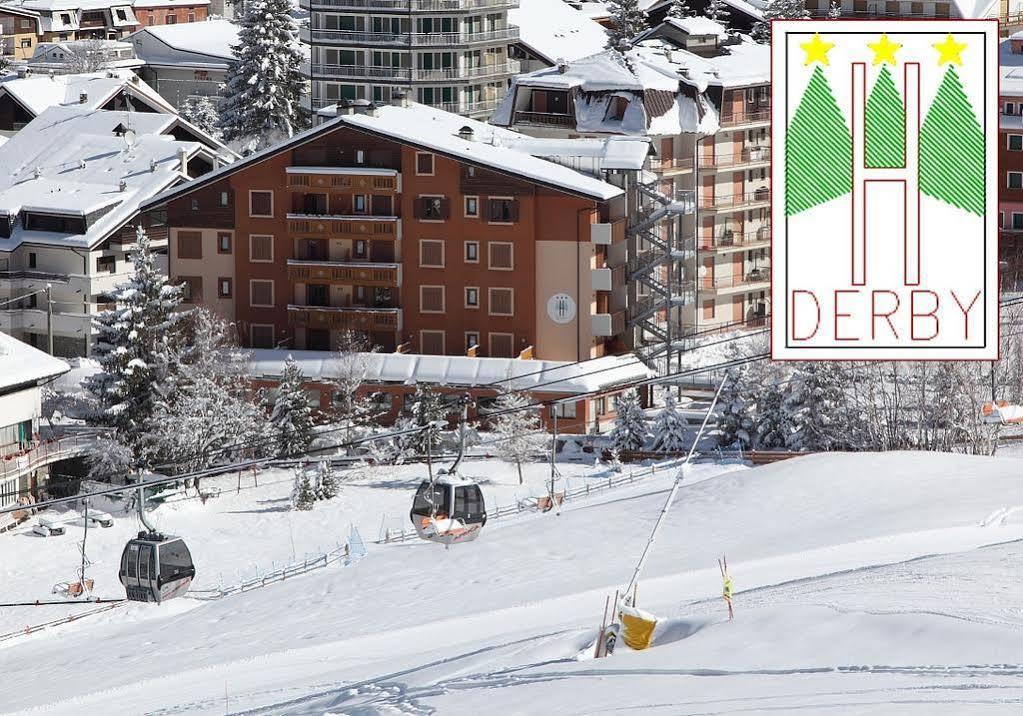 Hotel Derby Aprica Bagian luar foto